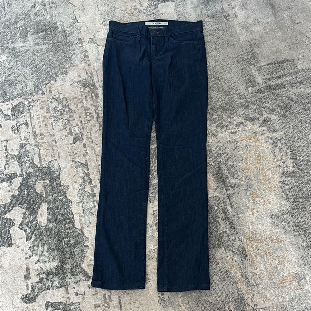 Joe's Jeans Blue Straight Leg Classic Denim